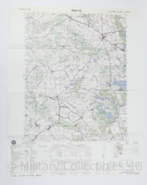USA Defence mapping agency stafkaart Poland Bobolice M753 2525I - 1 : 50.000 - 74 x 58 cm - origineel
