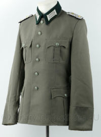 WO2 Duits Heer officier Pionier Gabardine Feldbluse  - maat 50 -  replica