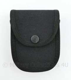Britse politie handboeien tas zwart Nylon - merk Protec - 11 x 9,5 x 4  cm - nieuw -  origineel