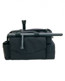 Security en politie tactical bag multifunctioneel - 45 x 22 x 30,5 cm - zwart