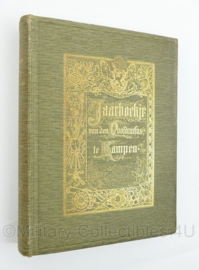Jaarboekje van den Hoofdcursus te Kampen 1915 - origineel