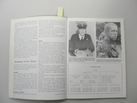 Boek 'The British Army in the 1980s'