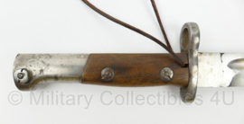 Belgische M1924 Mauser Export bajonet met schede - 51½ cm lang - origineel