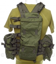 Viper assault vest - groen - verstelbaar - origineel