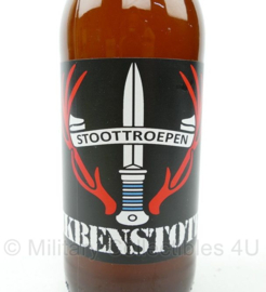 Brouwerij Martinus Stoottroepen #IKBENSTOTER bierfles met inhoud 0,33 CL - origineel