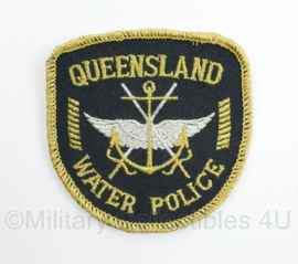 Embleem Canadese Queensland Water Police - 7 x 7 cm - origineel