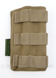 Warrior Assault Systems Single mag Pouch coyote - magazijntas M4 C5 en C7-  13,5 x 8 x 2,5 cm - origineel