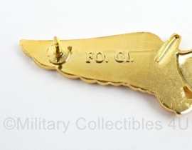 US Naval Flight Officer wing USN - 7 x 2 cm -  origineel