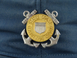 US Coast Guard baseball cap - zeldzaam metalen insigne  - maat 7 1/4 - origineel