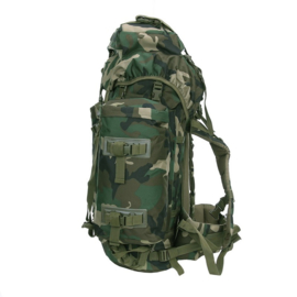 Commando rugzak met zijtassen - inhoud 70 liter + 16 liter - verkrijgbaar in 3 kleuren