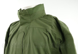Defensie waterproof jas NFP mono groen regenjas  - nieuwste model 2024 tot heden - maat XL - nieuw - origineel