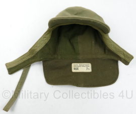 WO2 USN US Navy winter hat - size 7 1/4 - licht gedragen - origineel