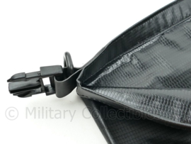 Drybag Zak waterdicht klein Defensie 2020 model TBV RUGZAK SIDEPOCKETS - Zwart - 60 x 41 cm - nieuw - origineel