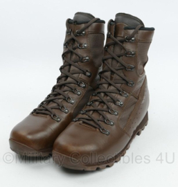 KMARNS Meindl JUNGLE MASAI schoenen Jungle hoog model Bruin leder Meindl Laars gevecht jungle bruin - ongebruikt met doos - maat 10 = 44,5B = 285B