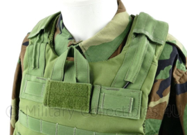 CIRAS Maritime Vest Olive Drab MNSN MOLLE (zonder ballistische inhoud) - nieuw - EXTRA LARGE - origineel