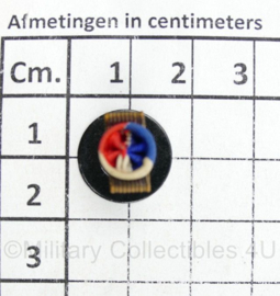 Belgische leger medaille balk - diameter 1,5 cm - origineel