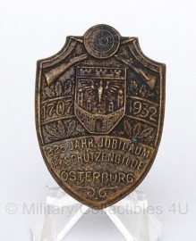 Duitse WO II 1707-1932 osterburg Schutzengilde insigne - origineel
