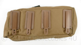 KLU Koninklijke Luchtmacht Aircrew survival vest tas coyote - 25½ x 11 x 4 cm - origineel