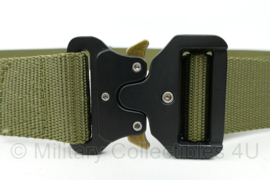 Defensie koppel groen - nieuw model - 115 x 3,5 cm - nieuw - origineel
