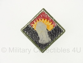 US  Western Defence Command embleem - origineel WO2