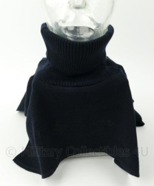 KMAR of Politie colsjaal donkerblauw 2021 - 50% Merino wol 50% acryl - origineel
