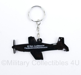 KLU Koninklijke Luchtmacht sleutelhanger - 8 x 3,5 cm - NIEUW - origineel