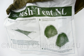 Defensie Mesh Tent NL permethrine - 67 x 27 cm - nieuw - origineel