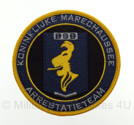 KMAR BSB Koninklijke Marechaussee Arrestatieteam embleem - met klittenband - 9 x 9 cm