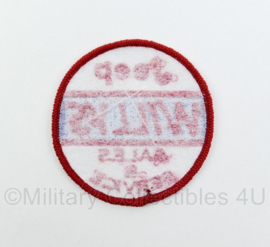 WO2 US Army Willys patch Sales & Service voor Willys MB, Willys M38 en Willys CJ - diameter 6 cm