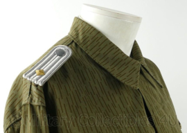 DDR NVA Strichtarn camo uniform jasje met broek - maat K48 - origineel