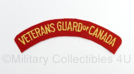 Canadese leger Veterans Guard of Canada shoulder title - 12 x 4 cm - origineel