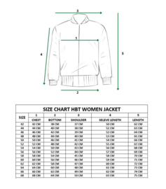 HBT jacket Women - US WAC - size 38 tm. 48