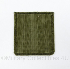 Defensie GVT LPC Landingsplace Controller borstembleem - met klittenband - 5 x 5 cm - origineel