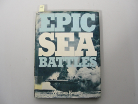 Boek 'Epic sea battles' - William Koenig