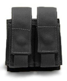 Warrior assault systems MOLLE Double 40mm Grenade/ Flashbang Pouch  - Nieuw