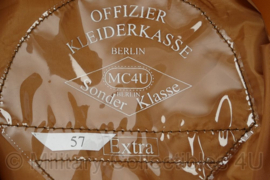 Waffen SS officiers schirmmütze gabardine - semi crusher - polizei - maat 57 tm. 59