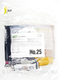 1 zak 24uurs rantsoen Maaltijd zak 24 Hour OUTMEALS General Ration  Army 4600 kcal - menu 2 of menu 17 - houdbaar 2027