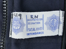 Nederlandse Korps Rijkspolitie Dames jas met bontkraag en met voering  -  Dames maat 44 - origineel