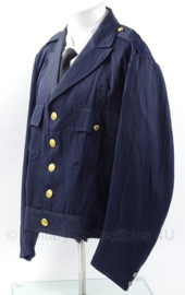 US police uniform kort model donkerblauw - maat L - origineel