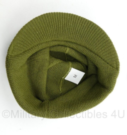 US jeepcap beenie, M-1941, Wool, Knit Cap, khaki - maat Medium