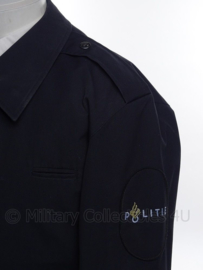 Nederlandse Politie uniform jas - met voering - maat 52 = Medium - origineel