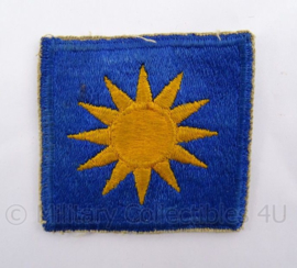 US Army 40th Infantry Division patch - 6,5 x 6,5 cm - origineel