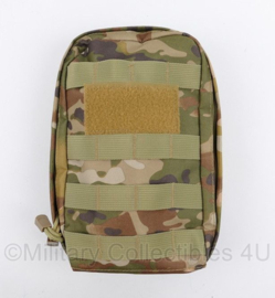 Brandit Molle koppeltas Multicam- 15 x 5 x 25 cm -  origineel