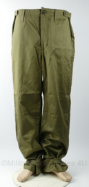 US M43 Field trousers M1943 - Groen - size 30 tm. 38