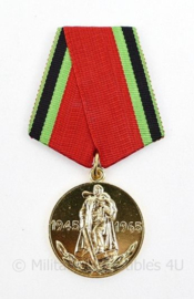 Russische USSR  overwinning medaille Herinneringsmedaille 1945-1965 - 32 MM - origineel