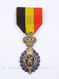 Belgische ereteken van de arbeid 2e klasse zilver medaille - Origineel