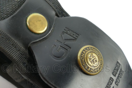 Politie GK Equipment magazijntas - zwart - 4 x 5 x 14 cm - gebruikt - origineel
