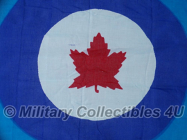 Oorlogse RCAF Canadese vlag Royal Canadian Air Force  - katoen