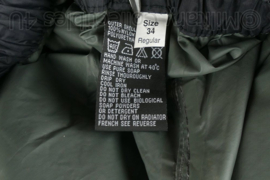 Britse Politie regenbroek met reflectiestrips - maat 34 Regular waist  - nieuw - origineel