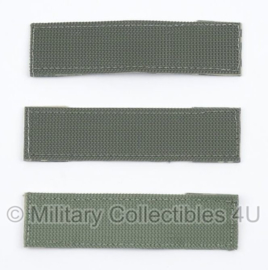 US Army ACU camo bloedgroep patch met klittenband - O POS, A POS, B POS - origineel